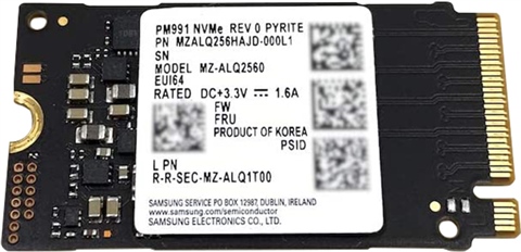 Samsung PM991 256GB 2242 NVMe M.2 - CeX (UK): - Buy, Sell, Donate